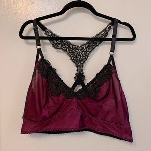 Torrid Bralette Racerback